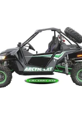 Factory UTV Bolt-On Full Door Package Arctic Cat Wildcat 2011-2019                                     - WCDoors - Image 2