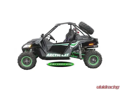 Factory UTV Bolt-On Full Door Package Arctic Cat Wildcat 2011-2019 - WCDoors