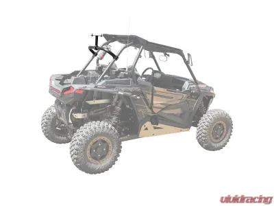 Factory UTV Above the Roof Spare Tire Mount Polaris RZR XP - XP1KATRDCSTM