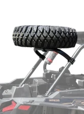 Factory UTV Above the Roof Spare Tire Mount Polaris RZR XP                                     - XP1KATRDCSTM - Image 4