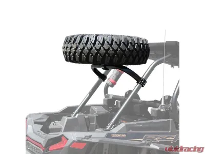 Factory UTV Above the Roof Spare Tire Mount Polaris RZR XP - XP1KATRDCSTM