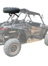Factory UTV Above the Roof Spare Tire Mount Polaris RZR XP                                     - XP1KATRDCSTM - Image 9