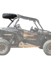 Factory UTV Above the Roof Spare Tire Mount Polaris RZR XP                                     - XP1KATRDCSTM - Image 6