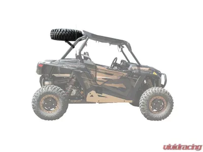Factory UTV Above the Roof Spare Tire Mount Polaris RZR XP - XP1KATRDCSTM