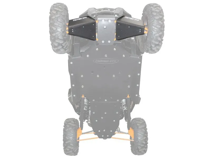 Factory UTV UHMW A-Arm Guards Highlifter Forward A-arms Polaris RZR XP 1000 2024+ - XP1KHLFWAarm-24