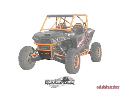 Factory UTV Front Bumper Polaris RZR 900 | 1000 - XP1KBmpr