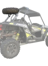 Factory UTV Dual Clamp Spare Tire Mount Polaris RZR XP                                     - XP1KDCSTM - Image 3