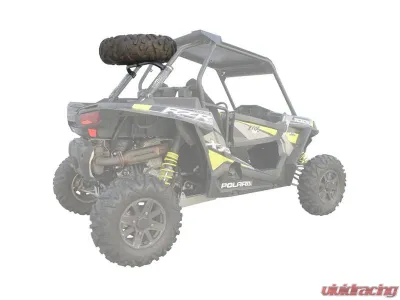 Factory UTV Dual Clamp Spare Tire Mount Polaris RZR XP - XP1KDCSTM