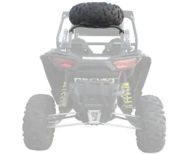 Factory UTV Dual Clamp Spare Tire Mount Polaris RZR XP