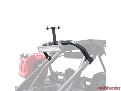 Factory UTV Above the Roof Spare Tire Mount Polaris RZR XP Turbo S - XP1KTSATRDCSTM