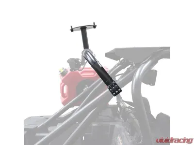 Factory UTV Above the Roof Spare Tire Mount Polaris RZR XP Turbo S - XP1KTSATRDCSTM