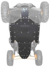 Factory UTV  UHMW Skid Plate 1/2" without X-Brace Polaris RZR XP 1000 2024+                                     - XP1KSkd-12-24+ - Image 3