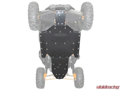 Factory UTV  UHMW Skid Plate 1/2" without X-Brace Polaris RZR XP 1000 2024+ - XP1KSkd-12-24+
