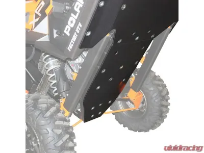 Factory UTV  UHMW Skid Plate 1/2" without X-Brace Polaris RZR XP 1000 2024+ - XP1KSkd-12-24+