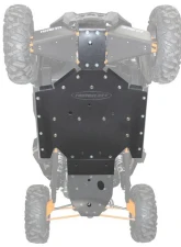 Factory UTV  UHMW Skid Plate 1/2" without X-Brace Polaris RZR XP 1000 2024+                                     - XP1KSkd-12-24+ - Image 2