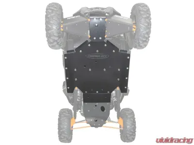 Factory UTV  UHMW Skid Plate 1/2" without X-Brace Polaris RZR XP 1000 2024+ - XP1KSkd-12-24+