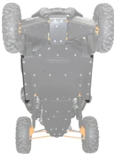 Factory UTV UHMW Rock Sliders 3/8" Install with Factory UTV Skid Plate Polaris XP 1000 2024+                                     - XP1KSldr-38-24+ - Image 2