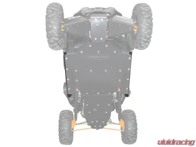 Factory UTV UHMW Rock Sliders 3/8" Install with Factory UTV Skid Plate Polaris XP 1000 2024+ - XP1KSldr-38-24+