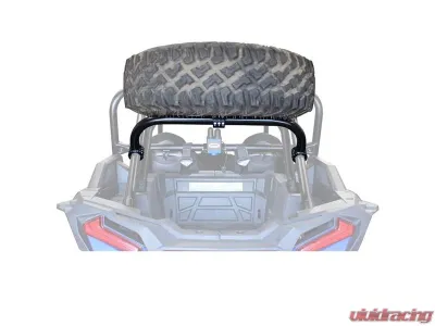 Factory UTV Dual Clamp Spare Tire Mount Polaris RZR XP Turbo S - XP1KTSDCSTM