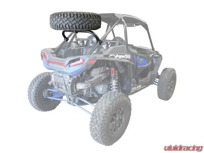 Factory UTV Dual Clamp Spare Tire Mount Polaris RZR XP Turbo S - XP1KTSDCSTM