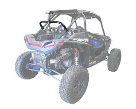 Factory UTV Dual Clamp Spare Tire Mount Polaris RZR XP Turbo S