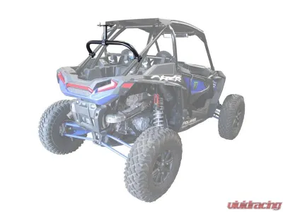 Factory UTV Dual Clamp Spare Tire Mount Polaris RZR XP Turbo S - XP1KTSDCSTM