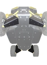Factory UTV UHMW A-Arm Guards Cognito YXZ Long Travel A-Arms Yamaha YXZ 1000 2016+                                     - YXZAarm-CogLT - Image 3