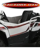 Factory UTV Complete Door Kit Polaris ACE                                     - AceDoors - Image 4