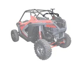 Factory UTV Dual Clamp Spare Tire Mount Polaris RZR Pro XP