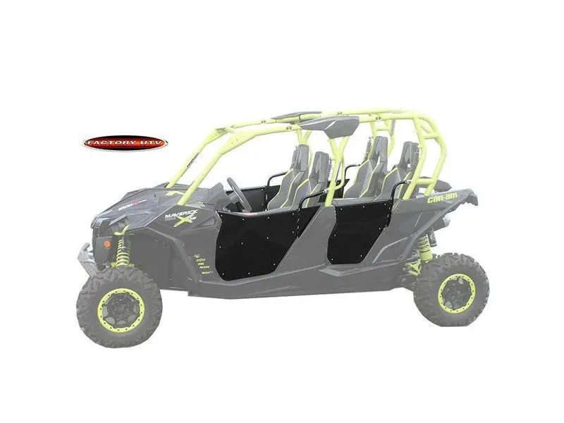 Factory UTV Enduro Series Complete Door Kit Can-Am Maverick MAX 4 Door - mavmaxdoors