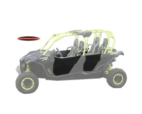Factory UTV Enduro Series Complete Door Kit Can-Am Maverick MAX 4 Door