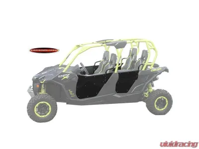 Factory UTV Enduro Series Complete Door Kit Can-Am Maverick MAX 4 Door - mavmaxdoors