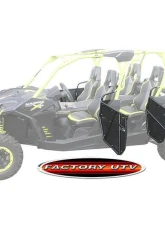 Factory UTV Enduro Series Complete Door Kit Can-Am Maverick MAX 4 Door                                     - mavmaxdoors - Image 4