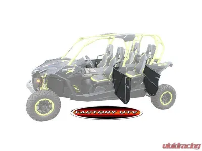Factory UTV Enduro Series Complete Door Kit Can-Am Maverick MAX 4 Door - mavmaxdoors