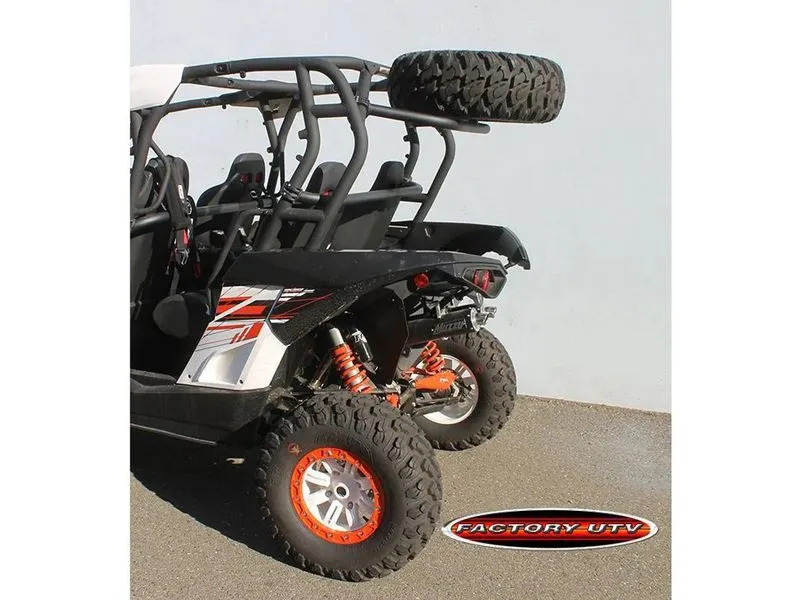 Factory UTV Dual Clamp Spare Tire Mount Can-Am - ComDCSTM
