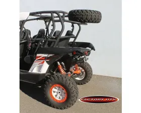 Factory UTV Dual Clamp Spare Tire Mount Can-Am