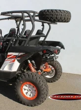 Factory UTV Dual Clamp Spare Tire Mount Can-Am                                     - ComDCSTM - Image 2
