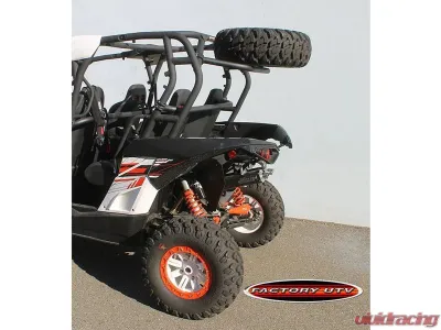 Factory UTV Dual Clamp Spare Tire Mount Can-Am - ComDCSTM