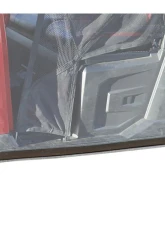 Factory UTV UHMW Rock Sliders 1/2" Install with skid plate Polaris Ranger XP 900 | XP 1000 2013-2021                                     - RanXp1kSldr-12 - Image 3