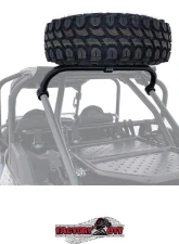 Factory UTV Above the Roof Spare Tire Mount Polaris RZR XP Turbo S                                     - XP1KTSATRDCSTM - Image 4