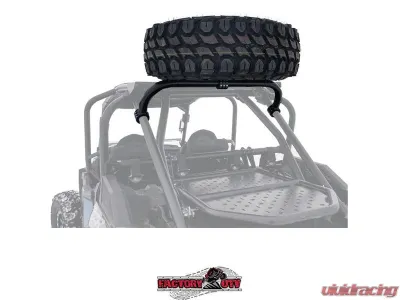 Factory UTV Above the Roof Spare Tire Mount Polaris RZR XP Turbo S - XP1KTSATRDCSTM