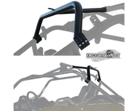 Factory UTV Bolt-on Rear Cage Extension Bar Yamaha YXZ 1000