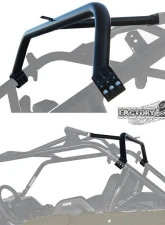 Factory UTV Bolt-on Rear Cage Extension Bar Yamaha YXZ 1000                                     - YXZRCgeExtBr - Image 2