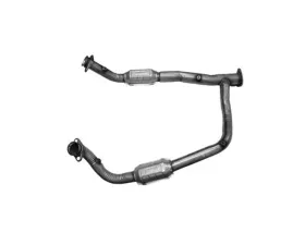 CARB Compliant Direct Fit OBDII Manifold Converter Ford Front 2003 5.4L V8