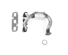 CARB Compliant Direct Fit OBDII Manifold Converter Mazda Mazda 6 Front Left 2004 3.0L V6
