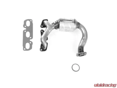 CARB Compliant Direct Fit OBDII Manifold Converter Mazda Mazda 6 Front Left 2004 3.0L V6 - 751184
