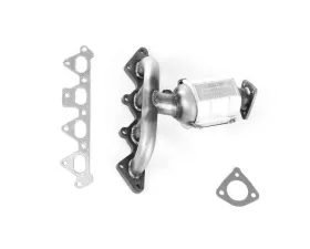 CARB Compliant Direct Fit OBDII Manifold Converter Kia Spectra Front 2004-2007 2.0L 4-Cyl