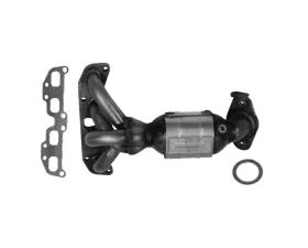 CARB Compliant Direct Fit OBDII Converter Nissan Front 2002-2006 2.5L 4-Cyl
