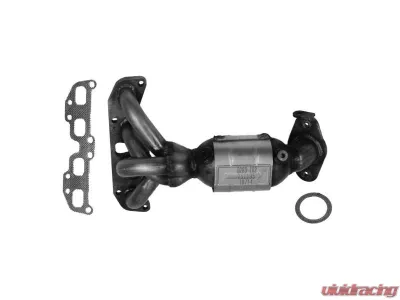 CARB Compliant Direct Fit OBDII Converter Nissan Front 2002-2006 2.5L 4-Cyl - 751195