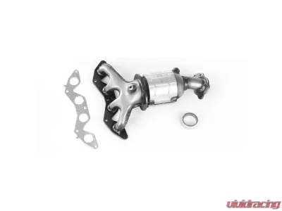 CARB Compliant Direct Fit OBDII Converter Honda Civic Front 2001-2005 1.7L 4-Cyl - 754230